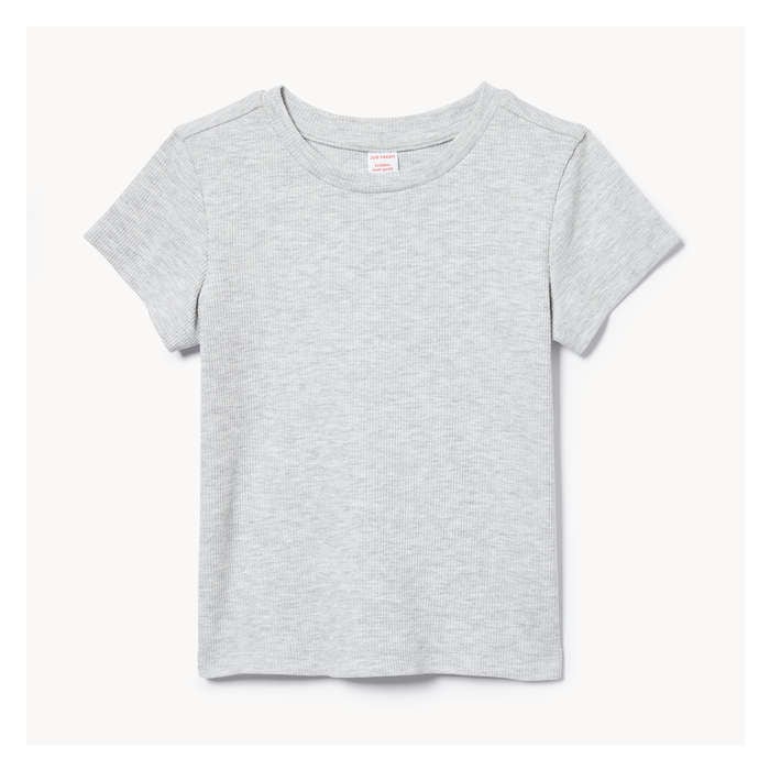 Toddler Girls' Rib T-Shirt